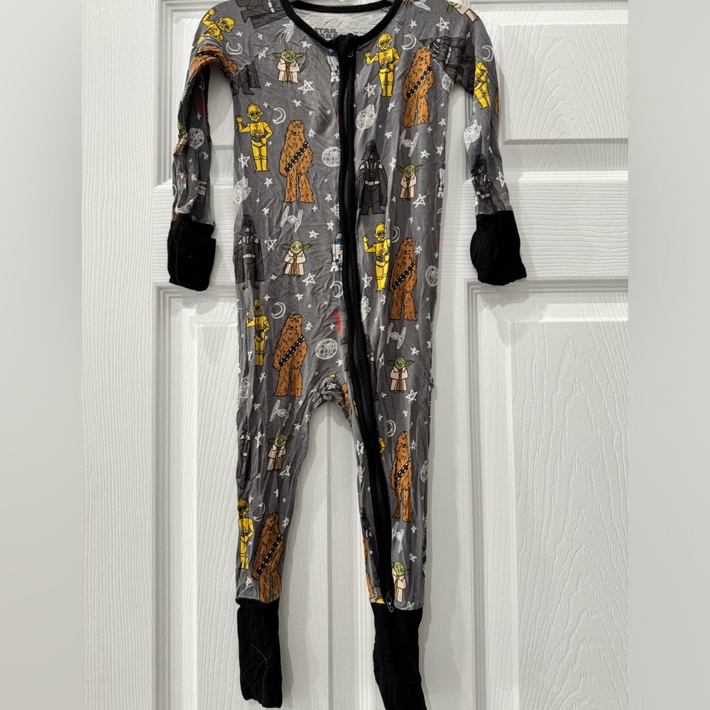 Star wars little sleepies zippy